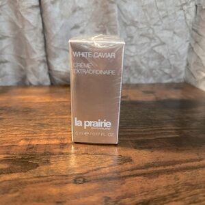 La prairie white caviar crème extraordinaire